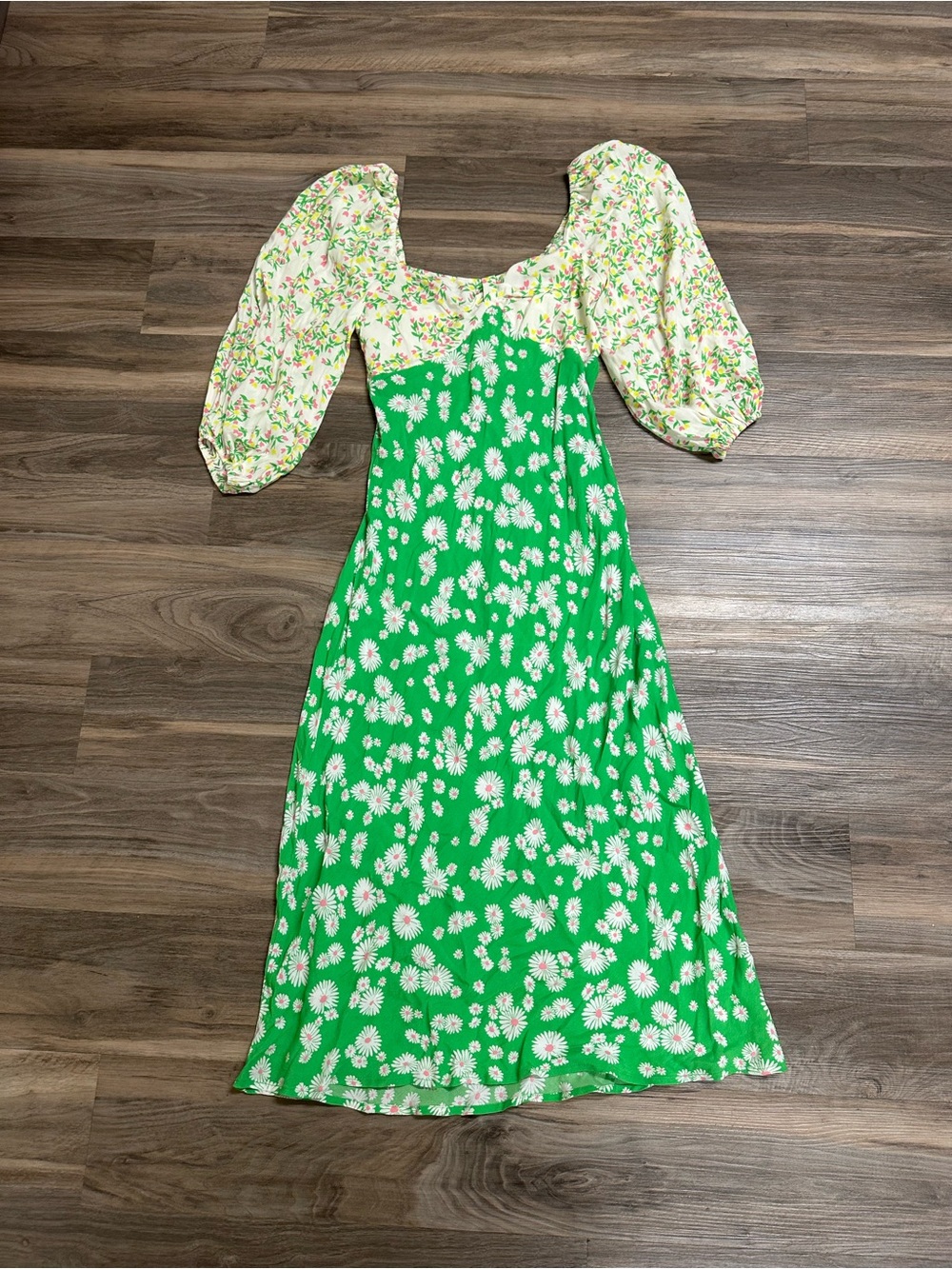 Rixo X Target Floral Print Dress